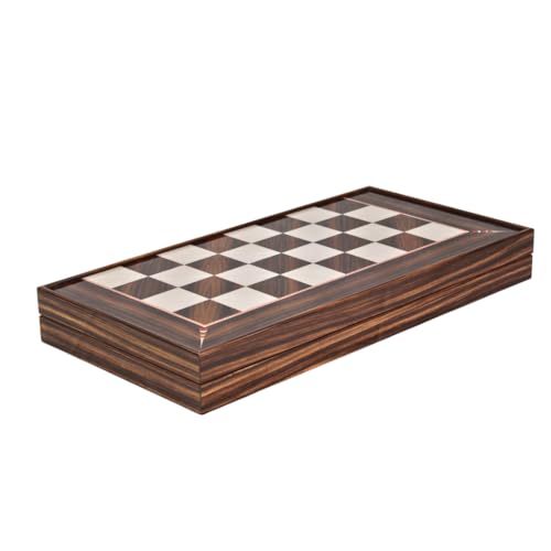 Backgammon-Set aus Holz, Walnuss-Design, 50,8 cm von Chessgammon