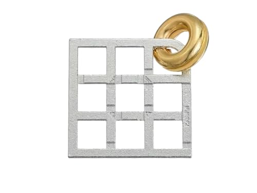 Chessgammon Metal Grid Lock Magic Brain Teaser Puzzle von Chessgammon