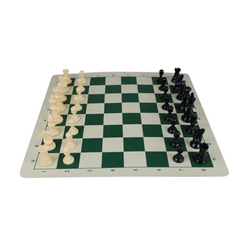 Green Club Roll-Up-Schach-Set, 40,6 cm von Chessgammon