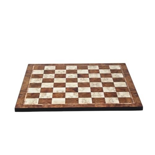 Schachbrett, Mokka-Design, 35,6 cm von Chessgammon