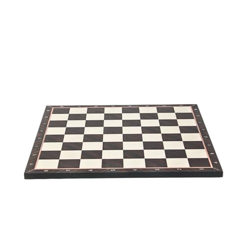 Schachbrett im Walnuss-Design, 35,6 cm von Chessgammon