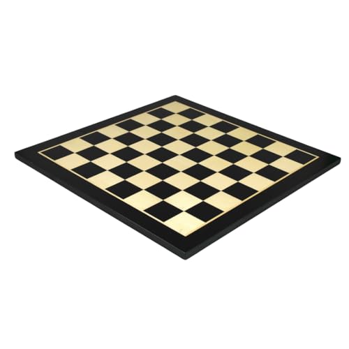 Schwarz-Weiß-Schachbrett, 40,6 cm von Chessgammon