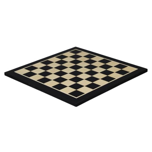 Schwarzes Schachbrett, 35,6 cm von Chessgammon