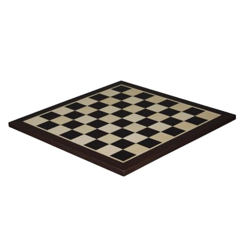 Wenge Schachbrett, 35,6 cm von Chessgammon