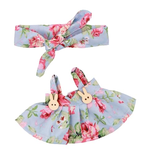Chevnzev Mode Puppenkleidung Für 17 cm Figurenpuppen Mit Bowknot Haarband Und Rock Geeignet Erwachsene Kinder Outfits Sammler Chevnzev Mode Puppenkleidung Für 17 cm Figurenpuppen Mit Bowknot Haarband Und Rock Geeignet Erwachsene Kinder Outfits Sammler von Chevnzev