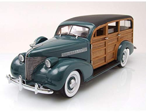 Sunstar – 6171 – Chevrolet Woody Station Wagon – 1939 – Echelle 1/18 – Grün Yosemite von Sunstar