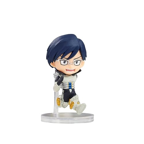 Chibi Masters My Hero Academia Tenya Iida Spielzeug, 8 cm hoch, Tenya Iida Anime-Figur in Action-Pose, My Hero Academia Tenya Figur, Sammlerstück, My Hero Academia Merchandise von Chibi Masters