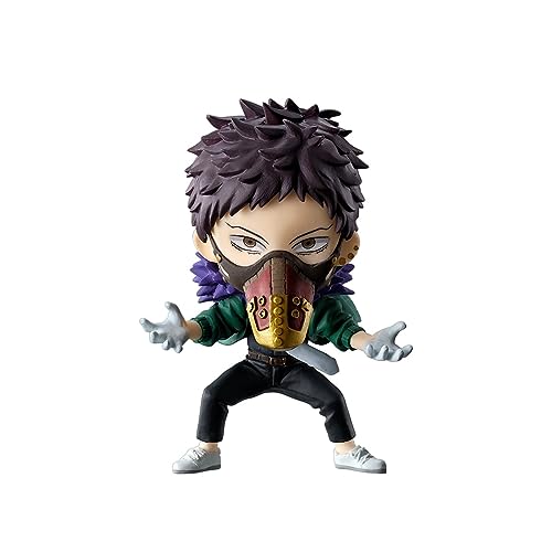 Chibi Masters VE93832 Overhaul Kai Chisaki Bandai 8 cm Mini-Spielzeug mit Fensterkasten basierend auf My Hero Academia Manga Sammlerstück Anime Figuren Machen Geschenke von Chibi Masters