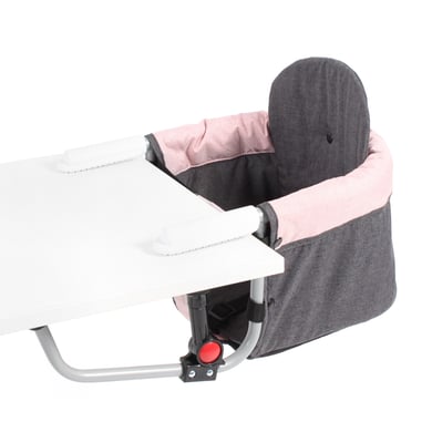 CHIC 4 BABY Tischsitz Relax Melange Rosa von Chic 4 Baby