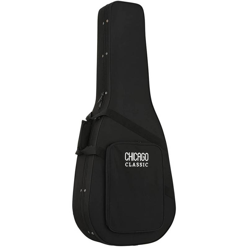 Chicago Classic Western Gitarre Lightweight Black Softcase von Chicago Classic