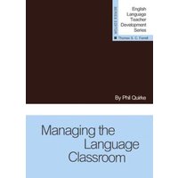 Managing the Language Classroom von Chicago Review Press Inc DBA Indepe