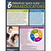 The 6 Principles Quick Guide for Paraeducators: Pack of 5 von Chicago Review Press Inc DBA Indepe