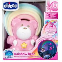 CHICCO 00010474100000 REGENBOGENPROJEKTOR BÄR ROSA von Chicco