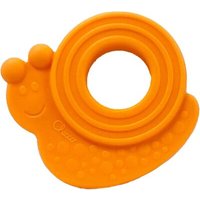 CHICCO 00010490000000 BEIßRING SCHNECKE "MOLLY" - ECO+; farblich sortiert: rot und orange CHICCO 00010490000000 BEIßRING SCHNECKE "MOLLY" - ECO+; farblich sortiert: rot und orange von Chicco