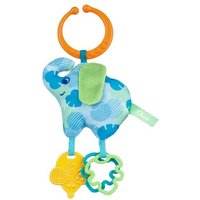 CHICCO 00011117000000 Kinderwagenspielzeug ELEPHANT ON-THE-GO ECO+ von Chicco