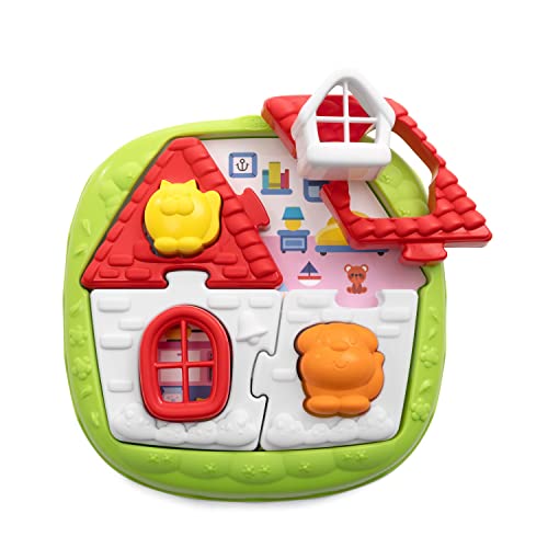 CHICCO 2IN1 HAUS & BAUERNHOF PUZZLE von Chicco