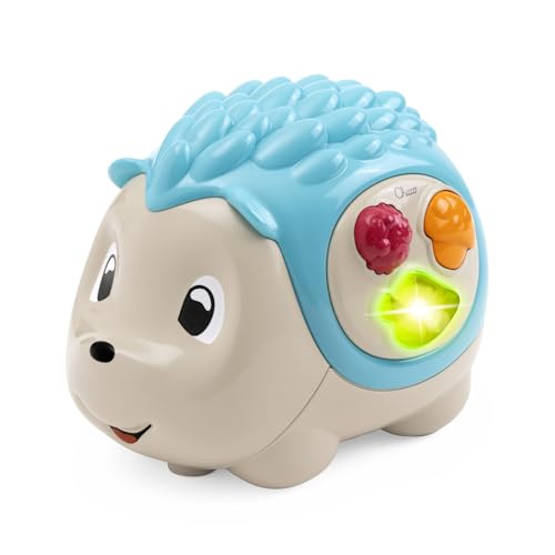Chicco, Igel Tag&Nacht, Nachtlicht für Babys ab 0 Monaten, erstes Activity Center Spiel, Babys ab 6 Monaten, elektronisches Spiel mit Leuchttasten, Geräuschen und entspannenden Melodien Chicco, Igel Tag&Nacht, Nachtlicht für Babys ab 0 Monaten, erstes Activity Center Spiel, Babys ab 6 Monaten, elektronisches Spiel mit Leuchttasten, Geräuschen und entspannenden Melodien von Chicco