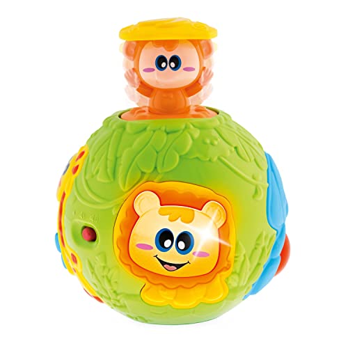 Chicco 00009340000000 Artsana Pop Up Ball Spiel, grün von Chicco