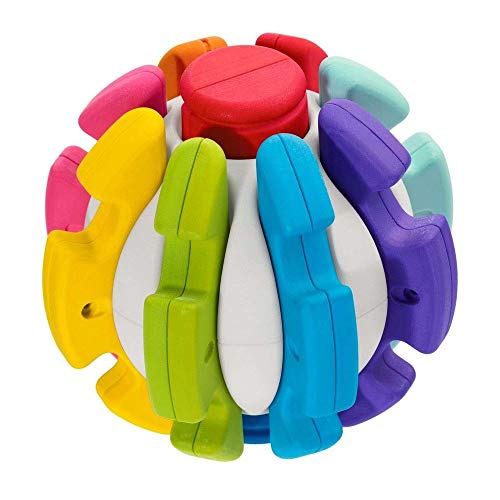 Chicco 00009374000000 Balle à Construire 2 en 1 2 IN 1 Babys ERSTER KREATIVBALL, Mehrfarbig Chicco 00009374000000 Balle à Construire 2 en 1 2 IN 1 Babys ERSTER KREATIVBALL, Mehrfarbig von Chicco