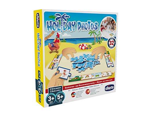 Chicco 00009488000100 Family Game Holidays Photo-D, Mehrfarbig von Chicco