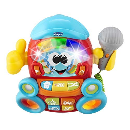 Chicco 00009492100000 DJ Karaoke, Mehrfarbig von Chicco