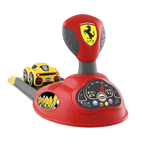 Chicco 00009565000000 Ferrari BESCHLEUNIGUNGSRAMPE, Mehrfarbig von Chicco