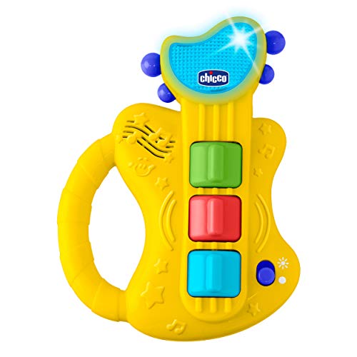 Chicco 00009620000000 Musical Guitar, Mehrfarbig von Chicco