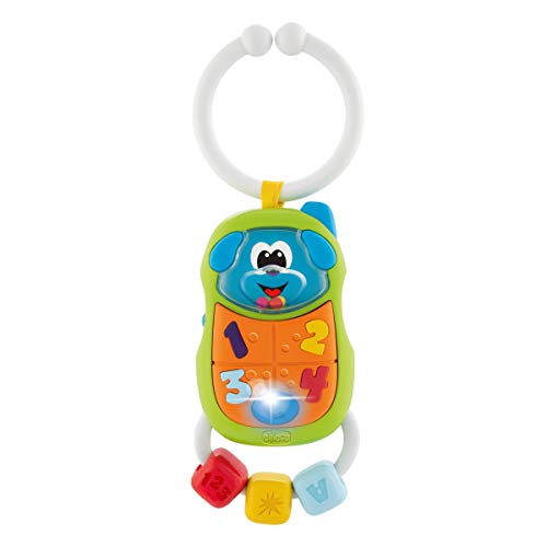 Chicco 00009708000000 Puppy Telefon, Mehrfarbig, 3 von Chicco