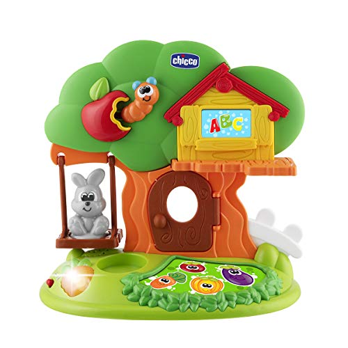 Chicco 00010038000040 Häschen Haus Bunny zweisprachig, bunt, one Size von Chicco