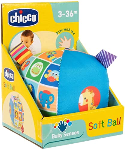 Chicco 00010057000000 Baby Ball, Mehrfarbig Chicco 00010057000000 Baby Ball, Mehrfarbig von Chicco