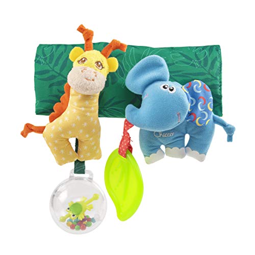 Chicco 00010060000000 SAFARIFREUNDE GILBY & ELI, Mehrfarbig, S von Chicco