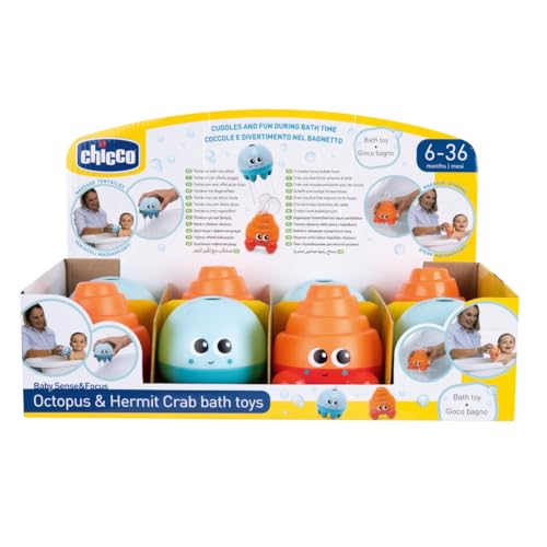 Chicco - Badespielzeug, Mehrfarbig (Artsana SPA 1) von Chicco