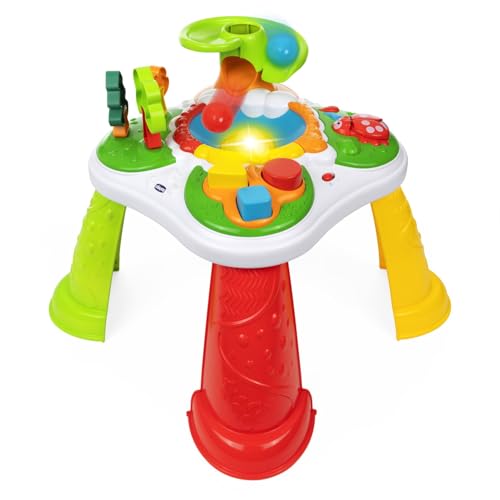 Chicco 1 Spieltisch, Mehrfarbig von Chicco