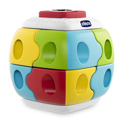 Chicco 00010061000000 10061000000 2 in 1 Q-Block Sortierspiel von Chicco