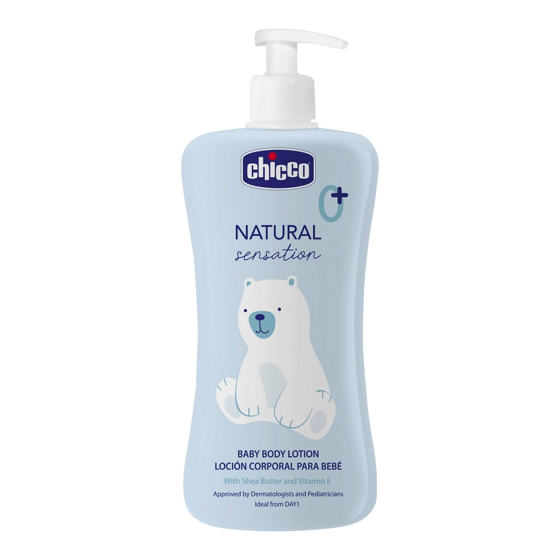 Chicco Baby Körperlotion, 500 ml von Chicco