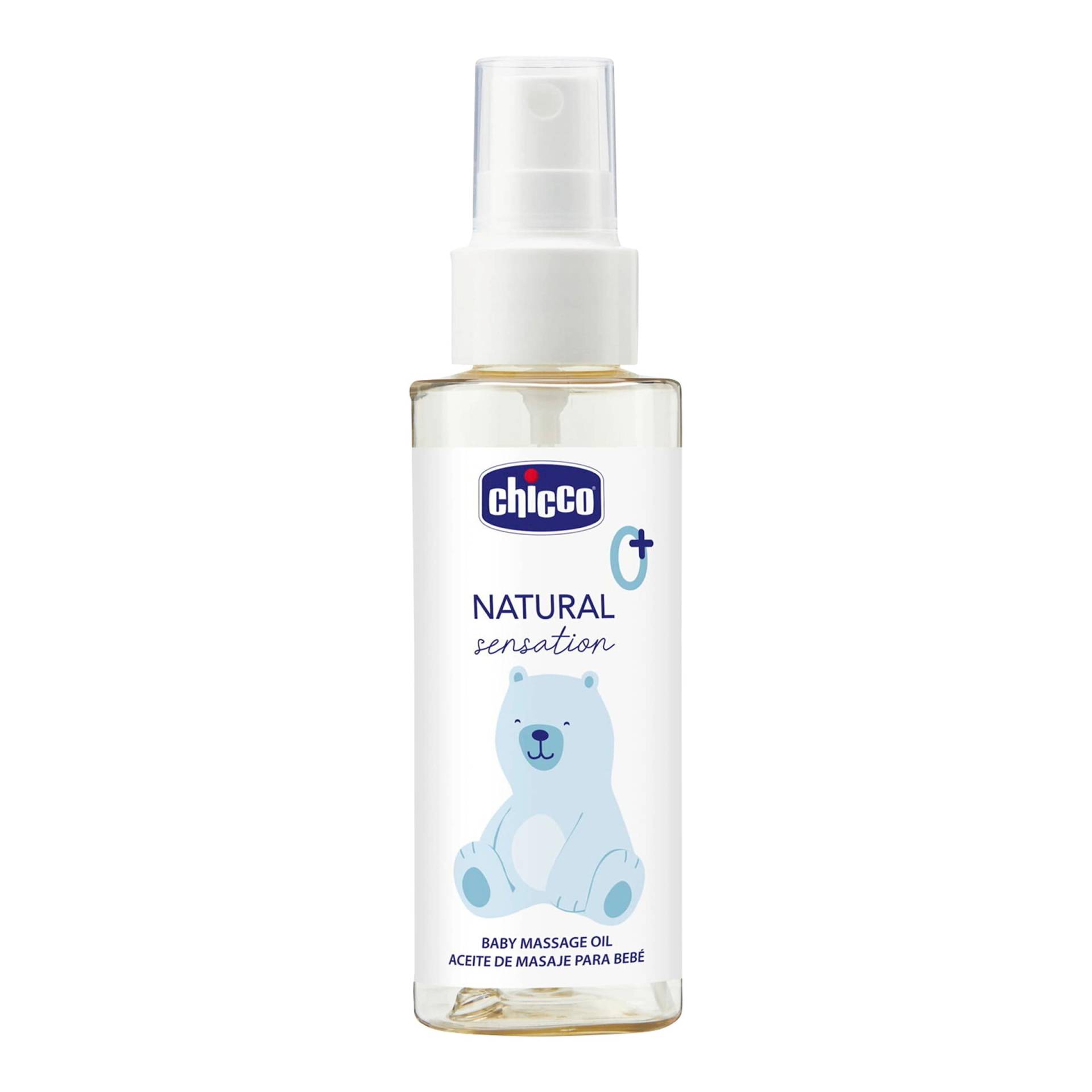 Chicco Baby Massageöl, 100 ml von Chicco