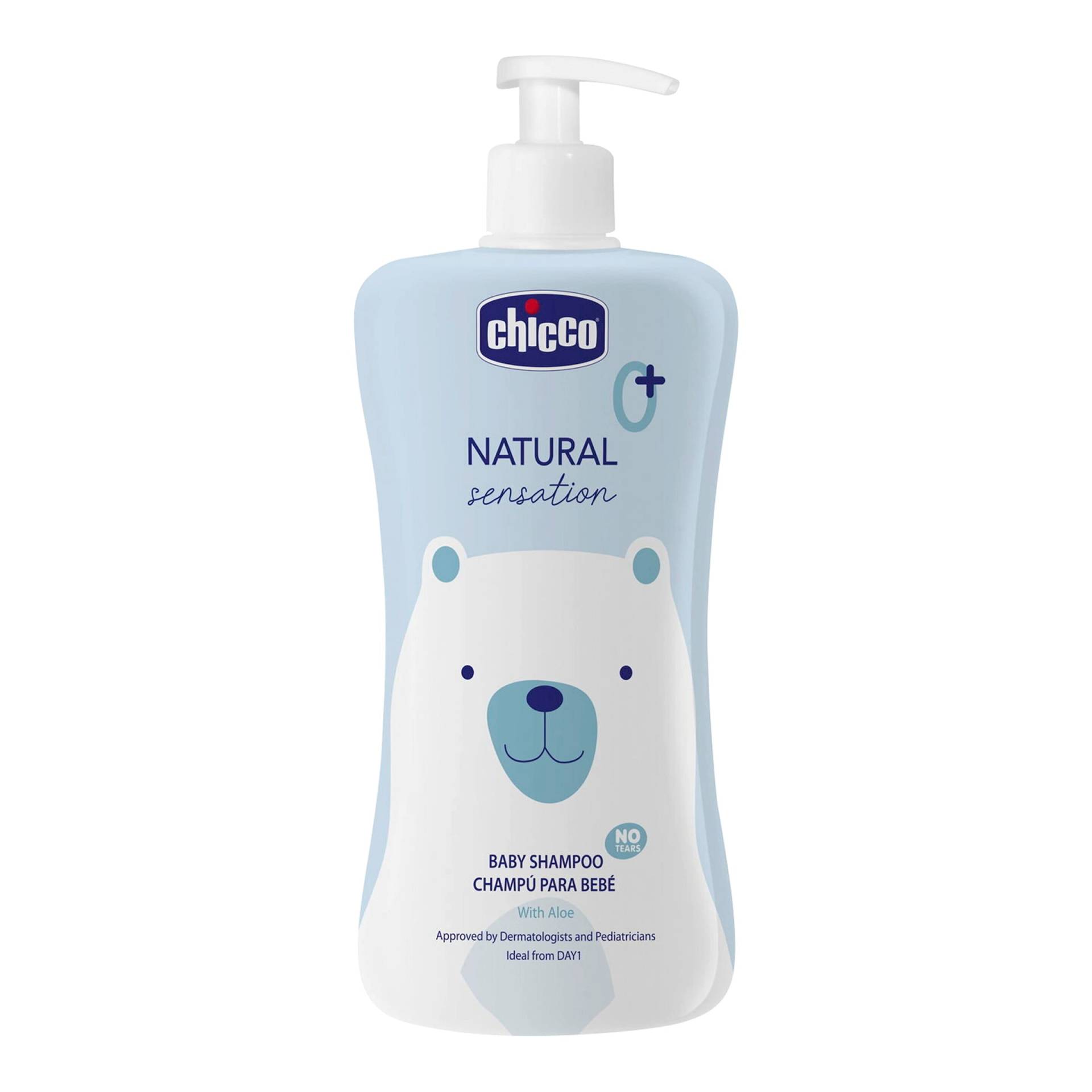 Chicco Baby Shampoo - ohne Tränen, 500 ml von Chicco