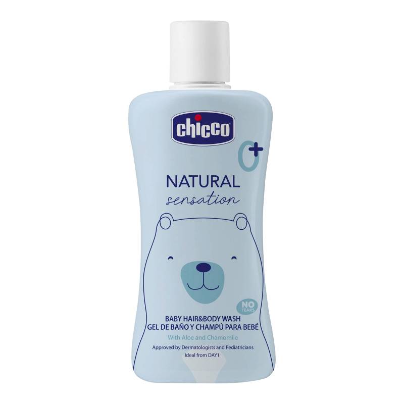 Chicco Baby Shampoo & Körperbad - ohne Tränen, 200 ml von Chicco