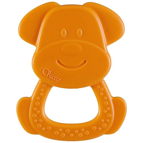 Chicco Beißring Hund "Charlie" - Eco+, 3-18 Monate von Chicco