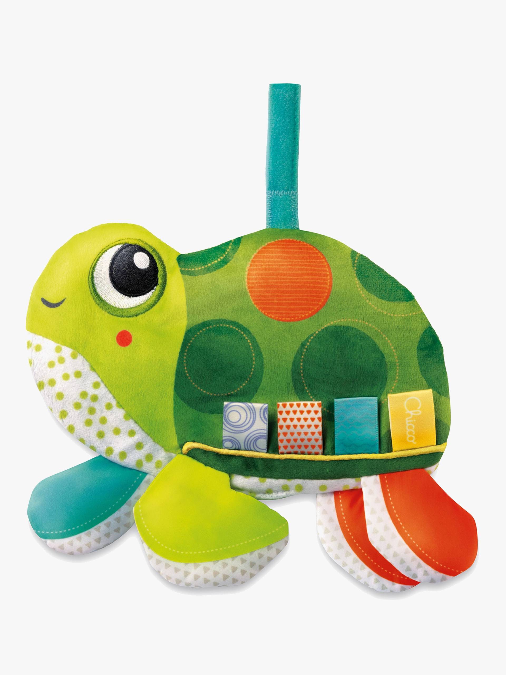 Chicco Crinkle Turtle Aktivitätsspielzeug, Babyspielzeug Chicco Crinkle Turtle Aktivitätsspielzeug, Babyspielzeug von Chicco