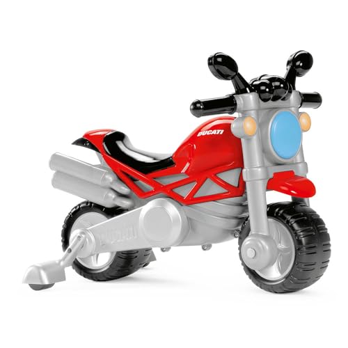 Chicco Ducati Monster Spielzeugmotorrad für Kinder, Rutschfahrzeug mit Hupe und Motorengeräusch, abnehmbare Stützräder, max. 25 kg, Spielzeug für Kinder von 18 Monaten bis 5 Jahren Chicco Ducati Monster Spielzeugmotorrad für Kinder, Rutschfahrzeug mit Hupe und Motorengeräusch, abnehmbare Stützräder, max. 25 kg, Spielzeug für Kinder von 18 Monaten bis 5 Jahren von Chicco