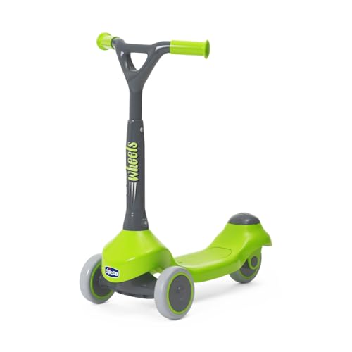 Chicco Kinderroller My First Scooter, Entwicklungsroller für Kinder, leicht und einfach zu tragen, Rutschfester Boden, 2-4 Jahre, 3 gummibeschichtete Räder, Max 20 kg, Geschenkidee Chicco Kinderroller My First Scooter, Entwicklungsroller für Kinder, leicht und einfach zu tragen, Rutschfester Boden, 2-4 Jahre, 3 gummibeschichtete Räder, Max 20 kg, Geschenkidee von Chicco