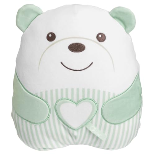 Chicco Kuscheltier Cuddly Meditation Bear, weicher elektronischer Plüsch Teddybär für Kinder, weiche Füllung, 20 Minuten entspannende und Meditative Musik, sanftes Licht, 0 Monate +, Grün Chicco Kuscheltier Cuddly Meditation Bear, weicher elektronischer Plüsch Teddybär für Kinder, weiche Füllung, 20 Minuten entspannende und Meditative Musik, sanftes Licht, 0 Monate +, Grün von Chicco