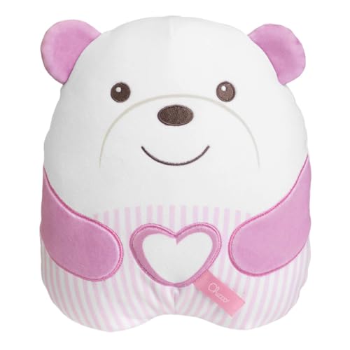 Chicco Kuscheltier Cuddly Meditation Bear, weicher elektronischer Plüsch Teddybär für Kinder, weiche Füllung, 20 Minuten entspannende und Meditative Musik, sanftes Licht, 0 Monate +, Rosa Chicco Kuscheltier Cuddly Meditation Bear, weicher elektronischer Plüsch Teddybär für Kinder, weiche Füllung, 20 Minuten entspannende und Meditative Musik, sanftes Licht, 0 Monate +, Rosa von Chicco