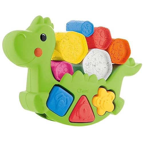 Chicco Lino Le Dino 2-in-1 Sortierformen, 1 Stück von Chicco