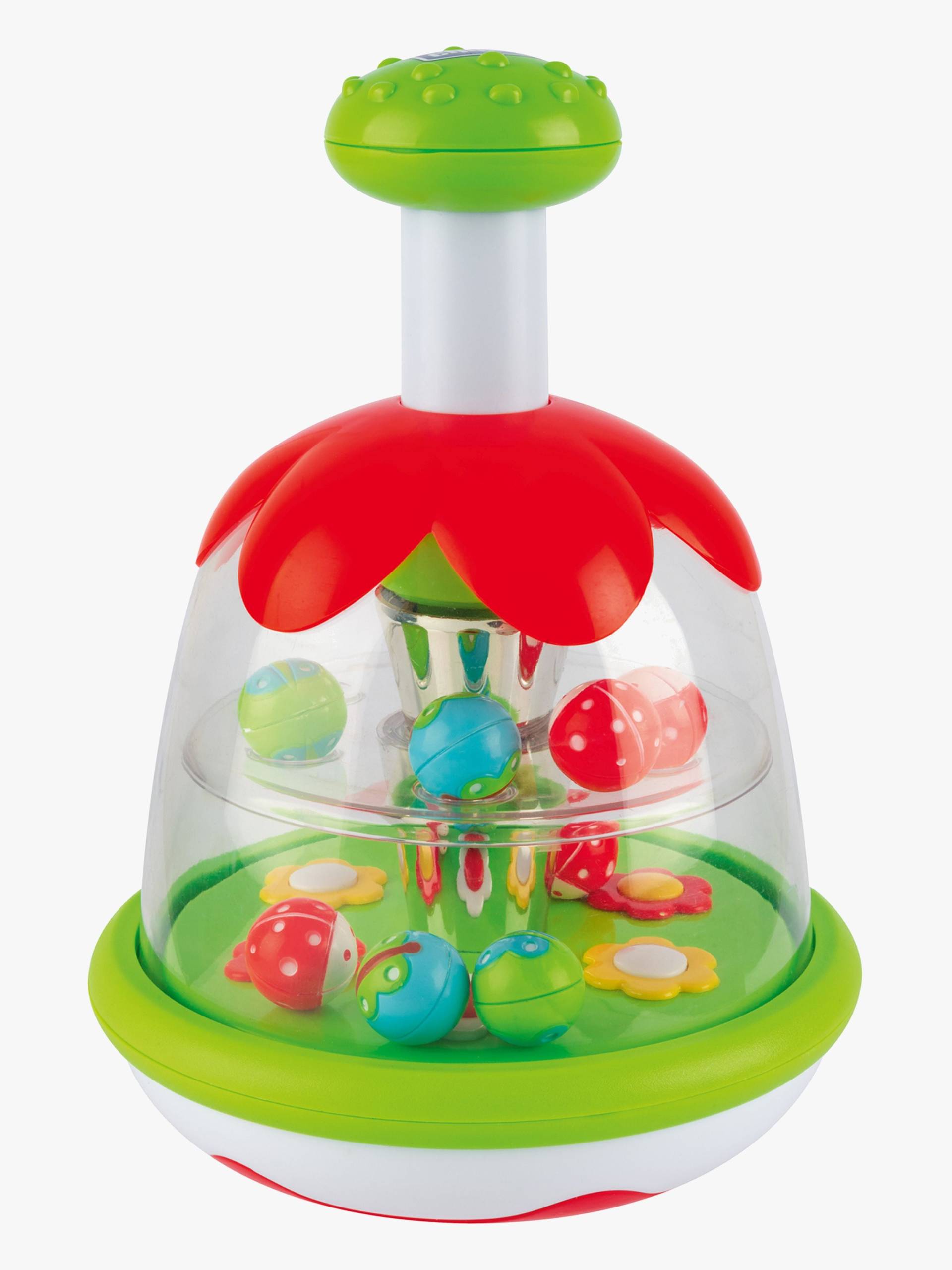 Chicco Rainbow Spinner Aktivitätsspielzeug, Babyspielzeug Chicco Rainbow Spinner Aktivitätsspielzeug, Babyspielzeug von Chicco