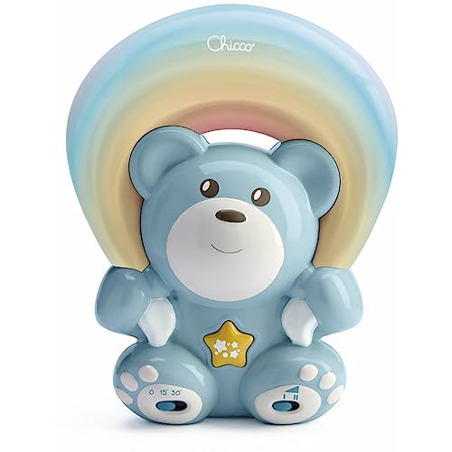 Chicco Regenbogenprojektor Bär Blau 0m+ von Chicco