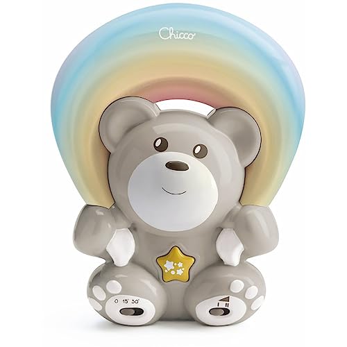 Chicco Regenbogenprojektor Bär neutral ab 0 Monate von Chicco