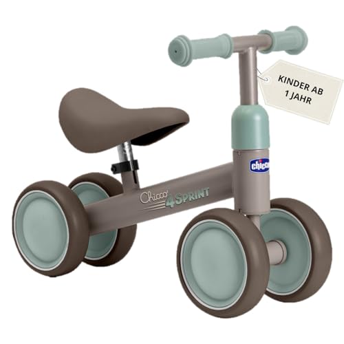 Chicco Kinder Laufrad ab 1-3 Jahre, Pedalfreies Balance-Fahrrad für Kinder,Spielzeug, Vierrad, Lauflernrad, Gummiräder, rutschfeste Griffe, Lauflernrad, für Jungen Mädchen max. 20 kg, Geshenke, Beige Chicco Kinder Laufrad ab 1-3 Jahre, Pedalfreies Balance-Fahrrad für Kinder,Spielzeug, Vierrad, Lauflernrad, Gummiräder, rutschfeste Griffe, Lauflernrad, für Jungen Mädchen max. 20 kg, Geshenke, Beige von Chicco