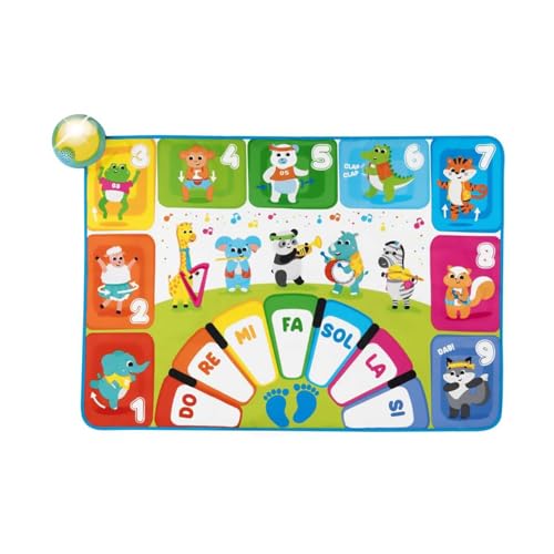 Chicco Spiel Musical Party Playmat IT - Interaktiver Spaß von Chicco